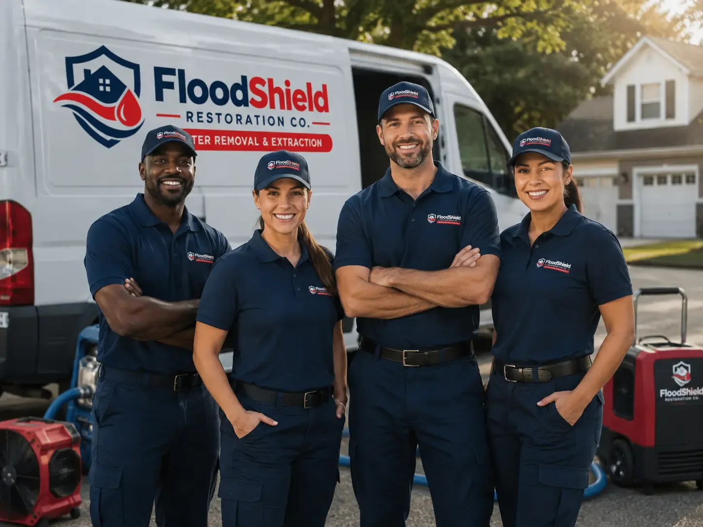 Flood Damage Restoration company in Nabb, IN