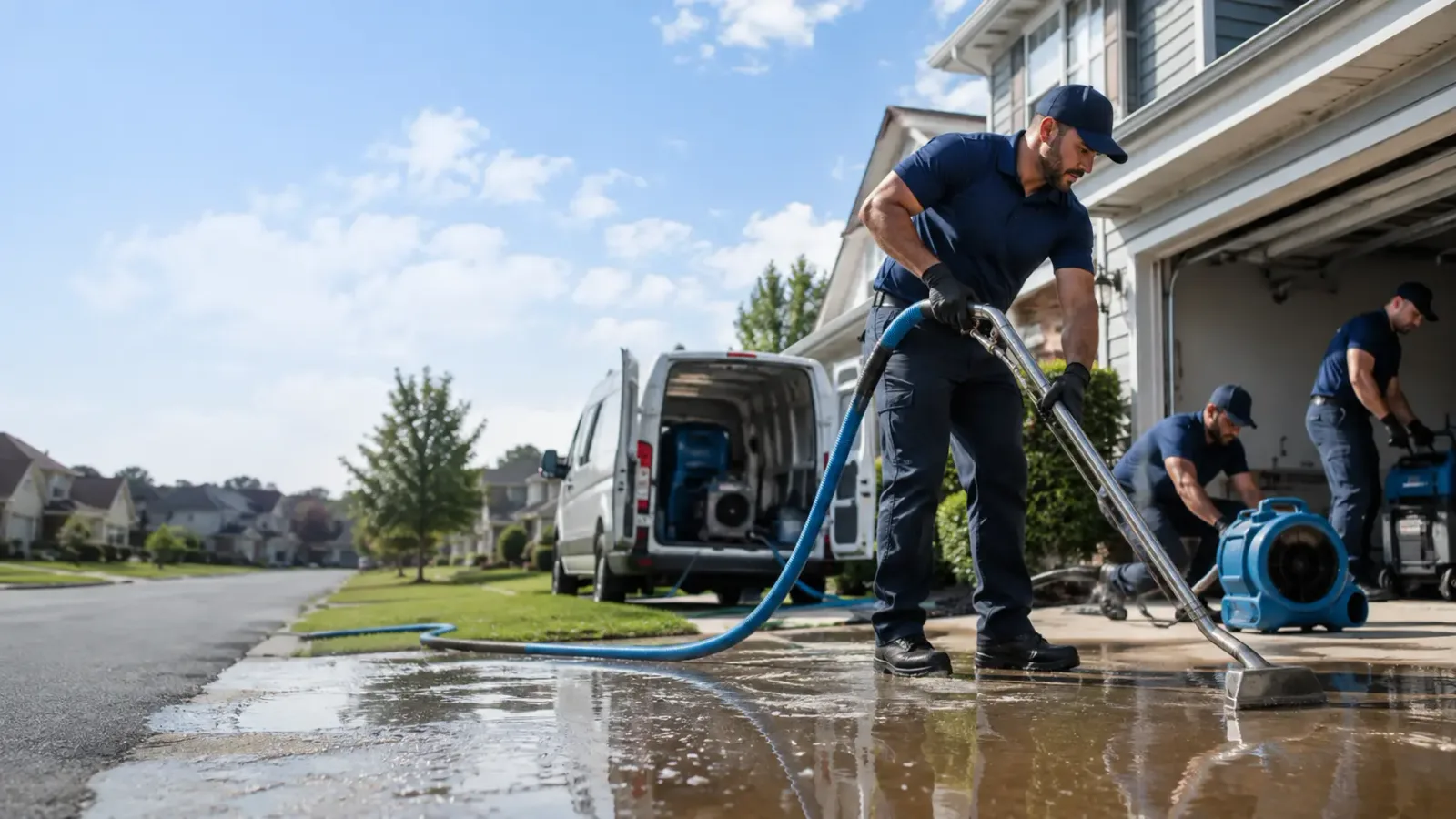 Flood Damage Restoration in Nabb, IN